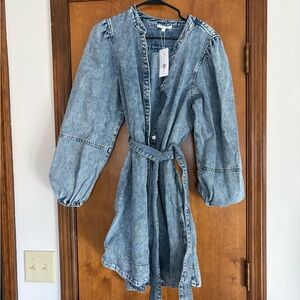 Baltic Born Denim Blue Dress